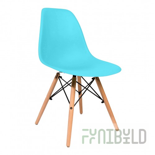 Eames Chair Turquoise