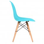 Eames Chair Turquoise