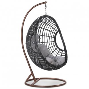 Hanging chair Jankov black