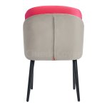 Half-chair Lily, gray-pink