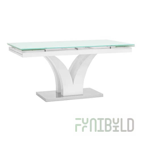 Dining table Verona white