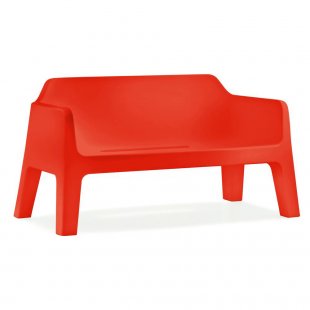 Sofa plastic Air Plus red