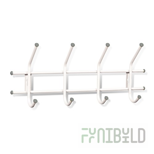 Hanger Standard 1/4 white
