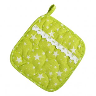 Square potholder Katy