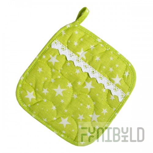 Square potholder Katy