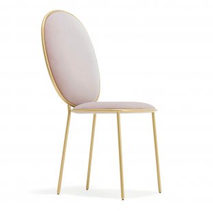 Stay chair, pink
