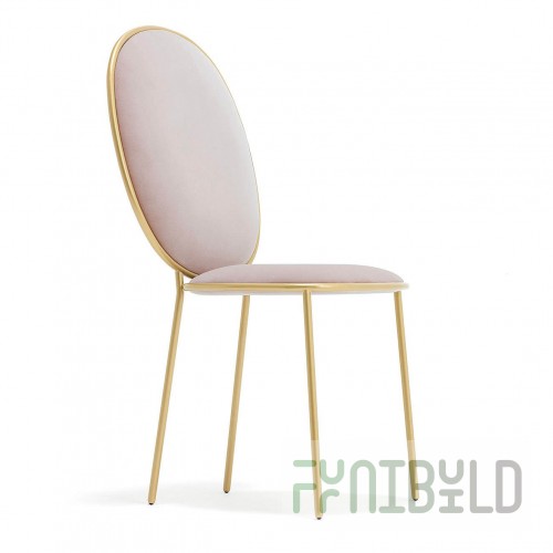 Stay chair, pink