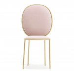 Stay chair, pink