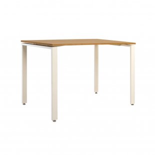 Table with metal base Bern
