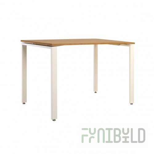 Table with metal base Bern