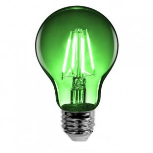 Decorative incandescent bulb Feit Edison Green