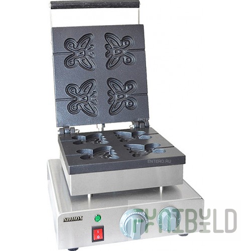 Waffle iron Airhot WBBF-4 BUTTERFLY