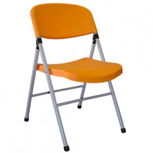 Folding chair Marmaris, orange