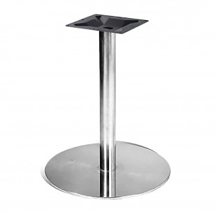 Chromed table base 1081