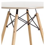 Table DSW D80 beige