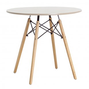 Table DSW D80 beige