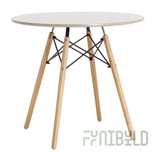 Table DSW D80 beige