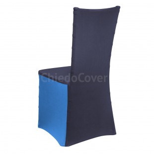 Cover 52 for Chiavari chair, blue