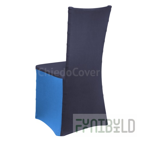 Cover 52 for Chiavari chair, blue