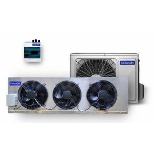 Refrigeration inverter split system Belluna P102 (R 404a / R507a)