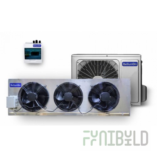 Refrigeration inverter split system Belluna P102 (R 404a / R507a)