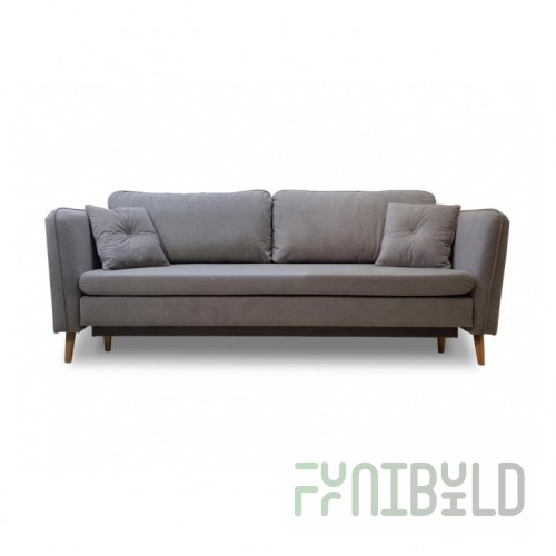 Sofa Berne, dark gray