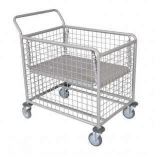 Stainless steel laundry cart, TP 19.1