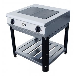 Electric stove Grill Master F2ZhTLPE on a stand