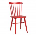 Tucker set, 4 chairs yellow, black, red, blue Tucker set, 4 chairs yellow, black, red, blue