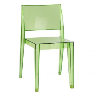 Giza Chair Green, Plastic