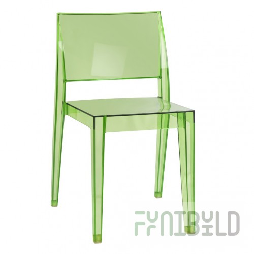 Giza Chair Green, Plastic