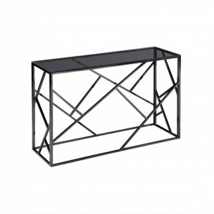 Console table Art Deco 115 x 30 dark