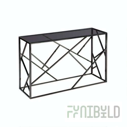 Console table Art Deco 115 x 30 dark