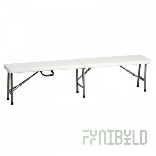 Settle Bench White