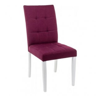 Chair Madina white/purple