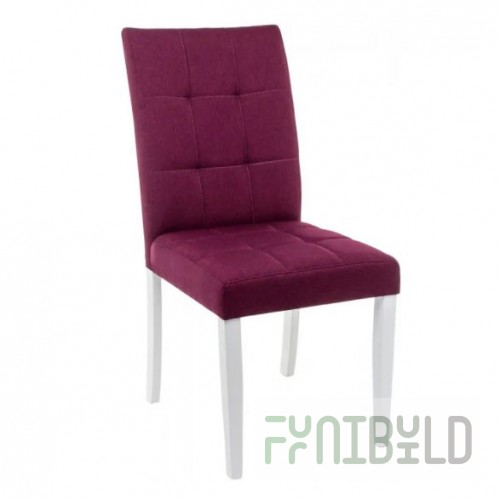 Chair Madina white/purple