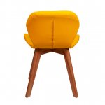 Chair Butterfly yellow, beech
