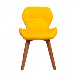 Chair Butterfly yellow, beech