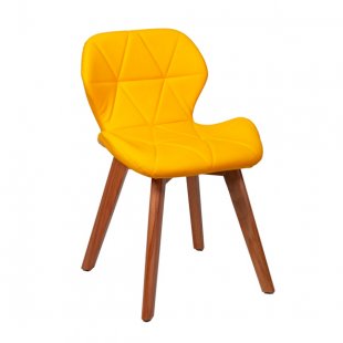 Chair Butterfly yellow, beech