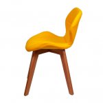Chair Butterfly yellow, beech