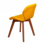Chair Butterfly yellow, beech