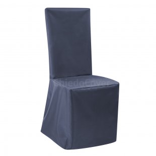 Transport cover for 1 chair, blue