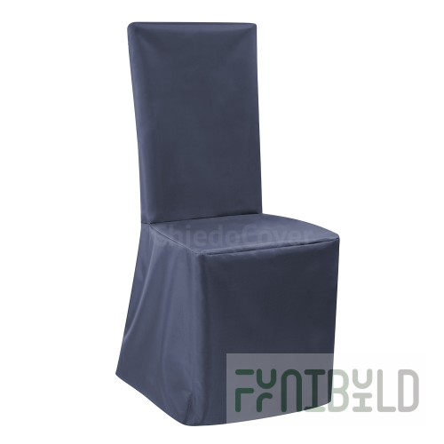 Transport cover for 1 chair, blue