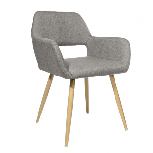 Cromwell chair, grey