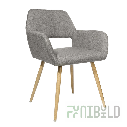 Cromwell chair, grey