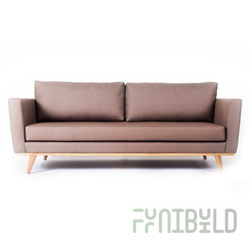 Straight sofa Metro