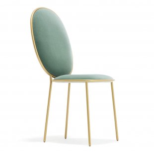 Stay chair, green