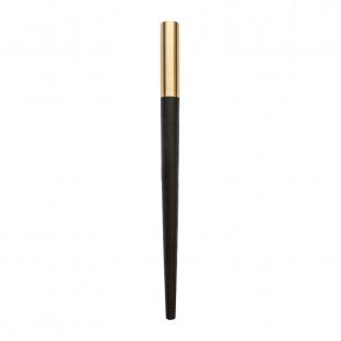 Wooden leg with metal 149