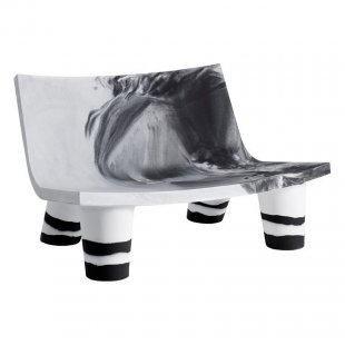 Plastic sofa Low Lita Love Anniversary Edition
