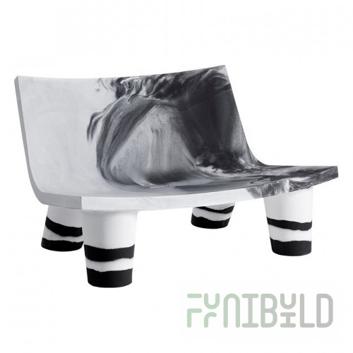 Plastic sofa Low Lita Love Anniversary Edition